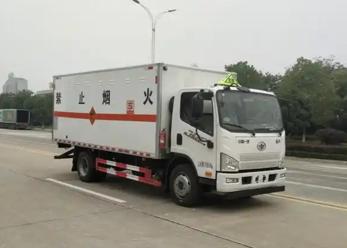 寿宁爆破器材运输车可以上高速吗？