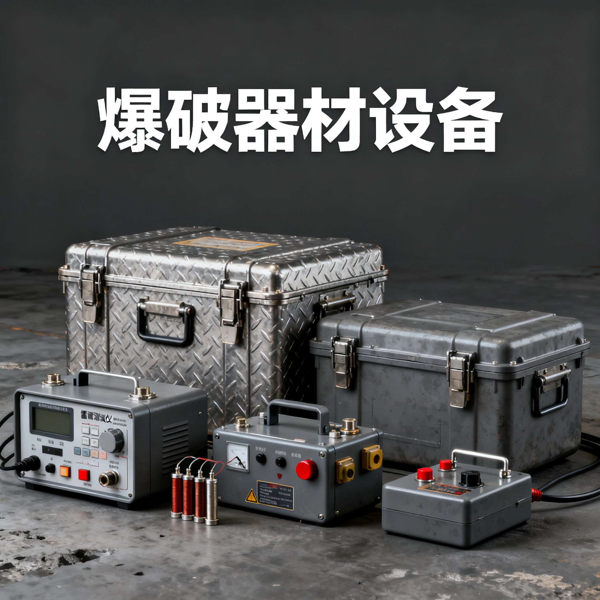 寿宁爆破工程师的“兵器库”：常用器材一册通